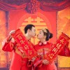 一个人吧
